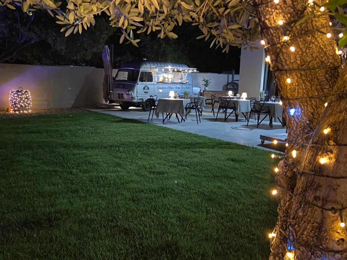 D'Or Les Anges Bed & Breakfast Les Angles  Bagian luar foto