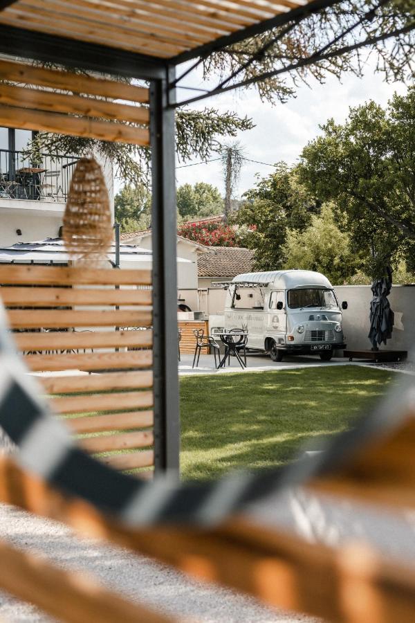 D'Or Les Anges Bed & Breakfast Les Angles  Bagian luar foto