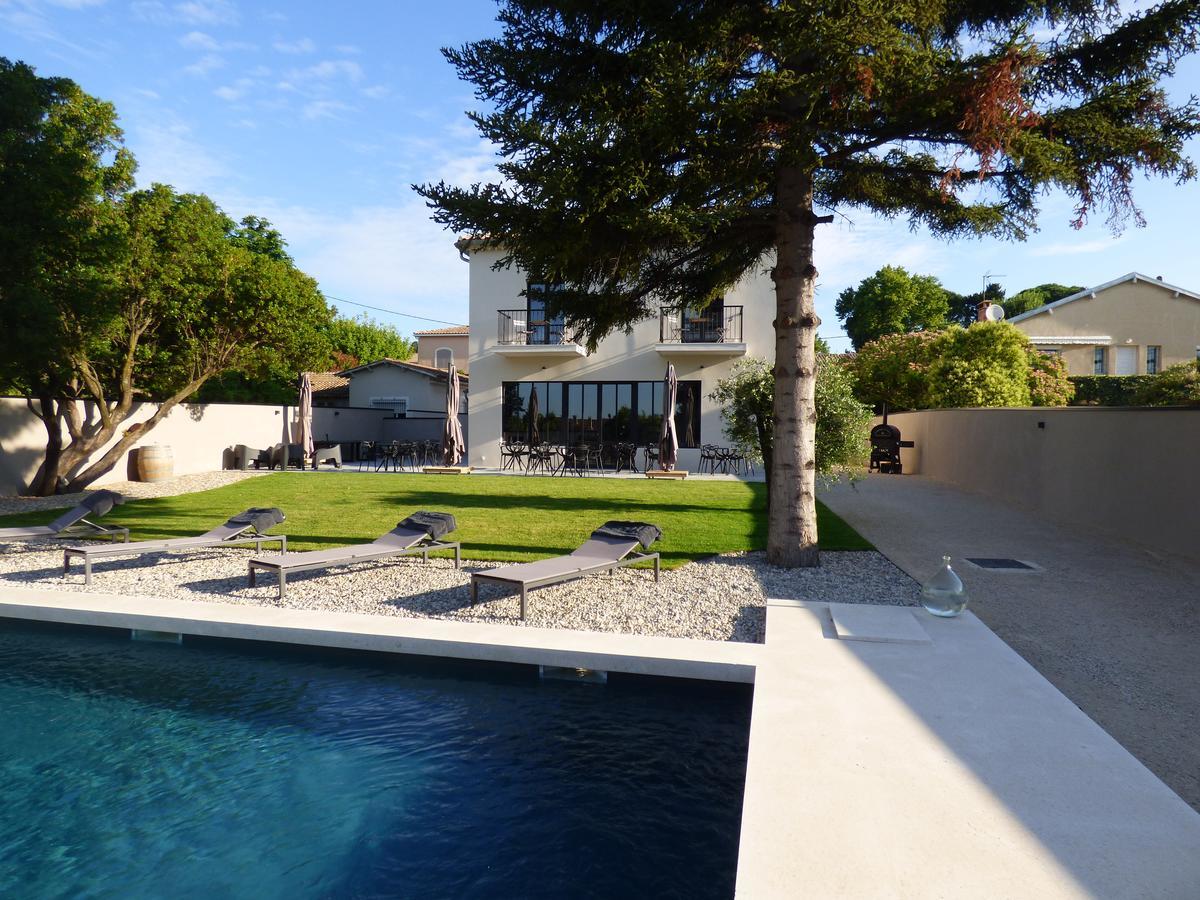 D'Or Les Anges Bed & Breakfast Les Angles  Bagian luar foto