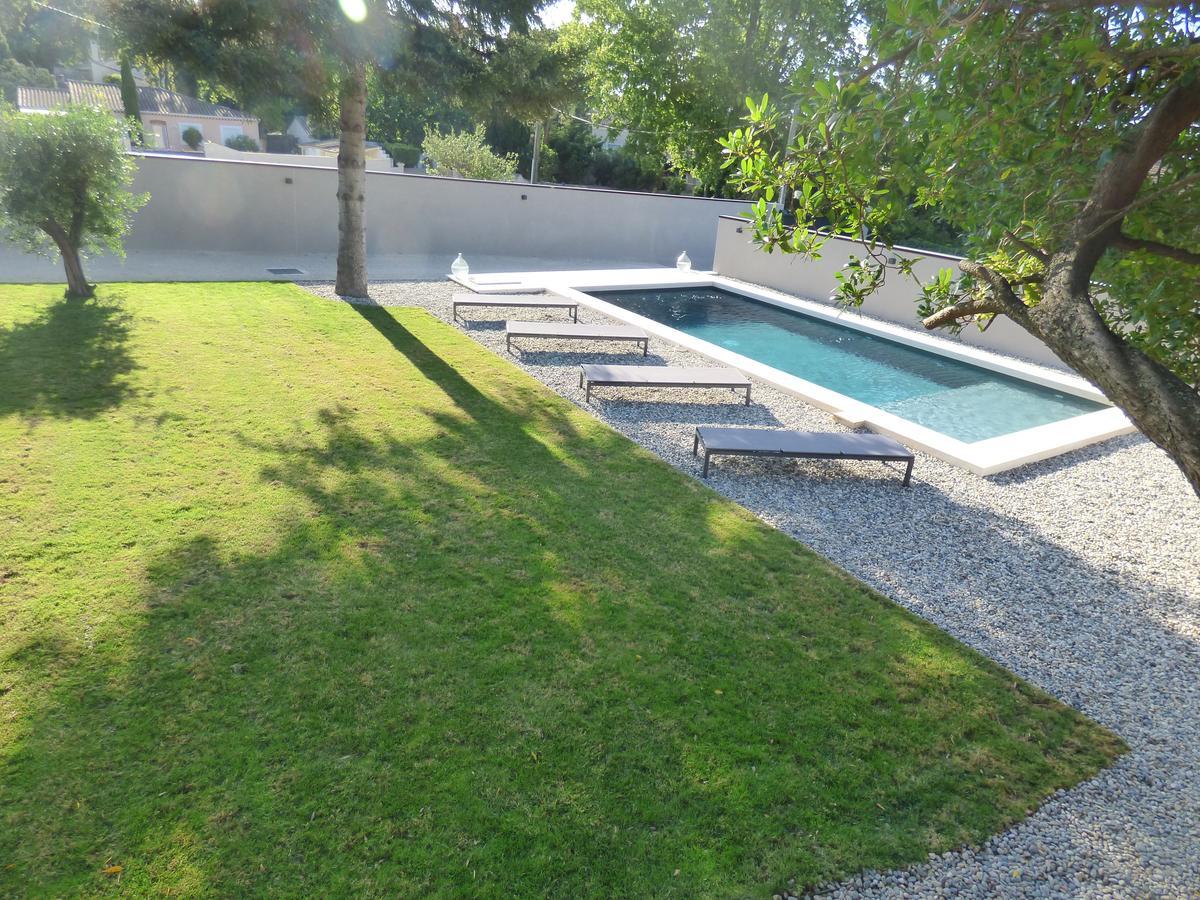D'Or Les Anges Bed & Breakfast Les Angles  Bagian luar foto