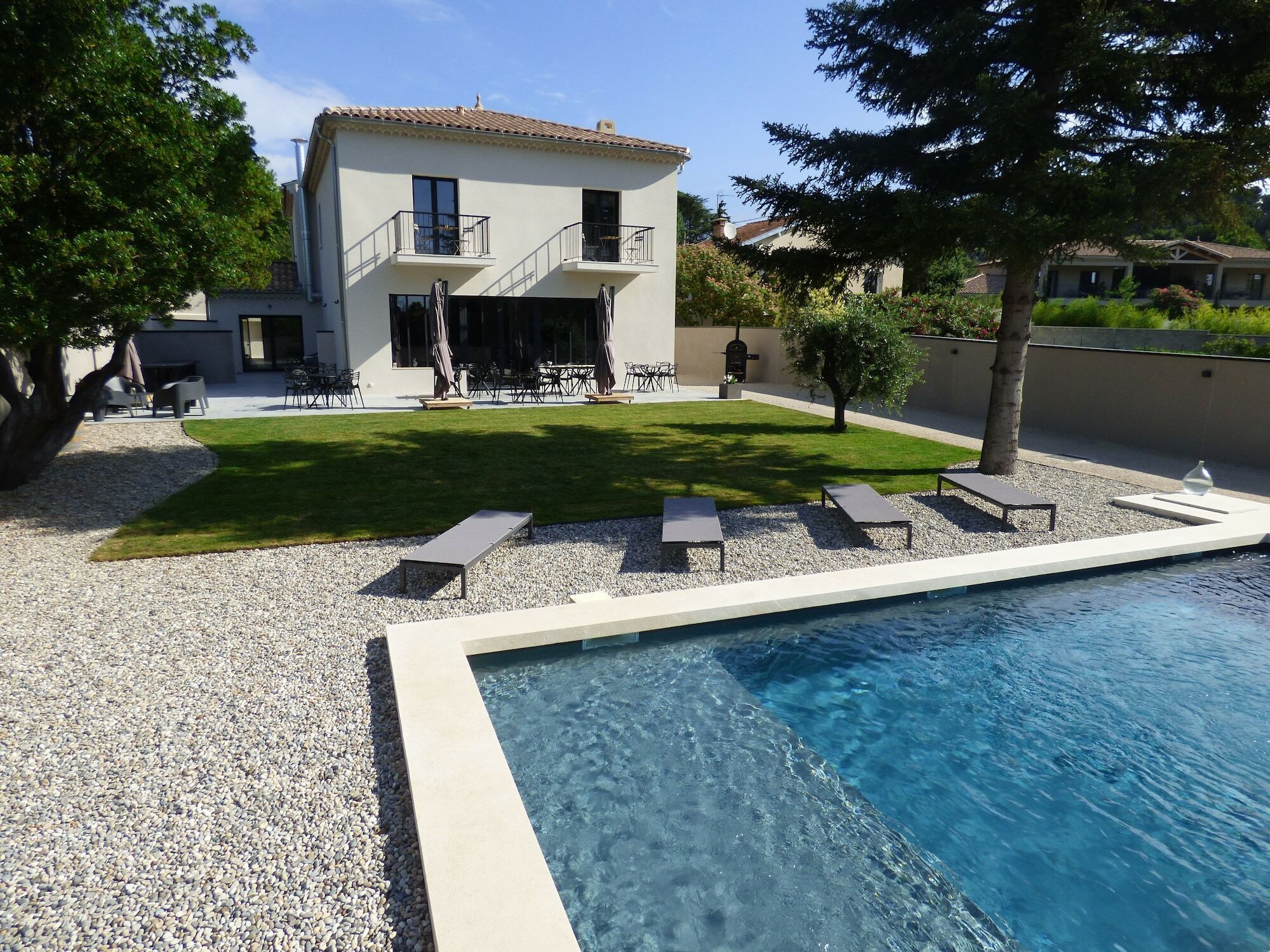 D'Or Les Anges Bed & Breakfast Les Angles  Bagian luar foto